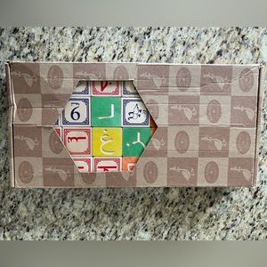 Uncle Goose Arabic Building Blocks
